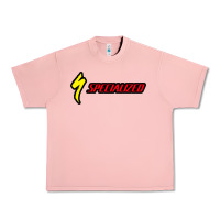 Salmon Specialized Bikes Bicycle Urban Heavy Tee - linhVisuals