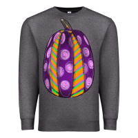Charcoal Heather watercolor halloween pumpkin Premium Sweatshirt - RanaPortraitStore