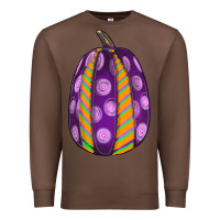 Chestnut watercolor halloween pumpkin Premium Sweatshirt - RanaPortraitStore
