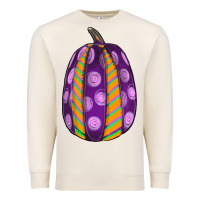 Sandshell watercolor halloween pumpkin Premium Sweatshirt - RanaPortraitStore