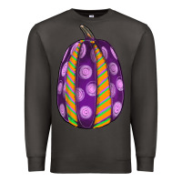 Smoke watercolor halloween pumpkin Premium Sweatshirt - RanaPortraitStore