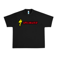 Black Specialized Bikes Bicycle Urban Heavy Tee - linhVisuals