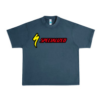Midnight Navy Specialized Bikes Bicycle Urban Heavy Tee - linhVisuals