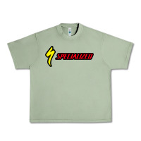 Oil Green Specialized Bikes Bicycle Urban Heavy Tee - linhVisuals