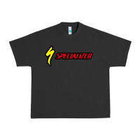 Pigment Black Specialized Bikes Bicycle Urban Heavy Tee - linhVisuals