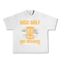 I Play Disc Golf Because I Like It Not Urban Heavy Tee | Teevron