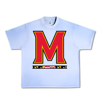 Grape Ice maryland terr Urban Heavy Tee - linhVisuals