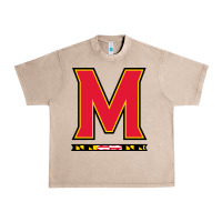 French Oak maryland terr Urban Heavy Tee - linhVisuals