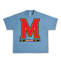 Pebble Blue maryland terr Urban Heavy Tee - linhVisuals