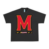 Pigment Black maryland terr Urban Heavy Tee - linhVisuals