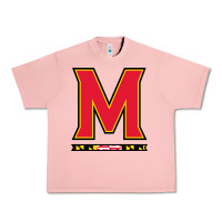 Salmon maryland terr Urban Heavy Tee - linhVisuals