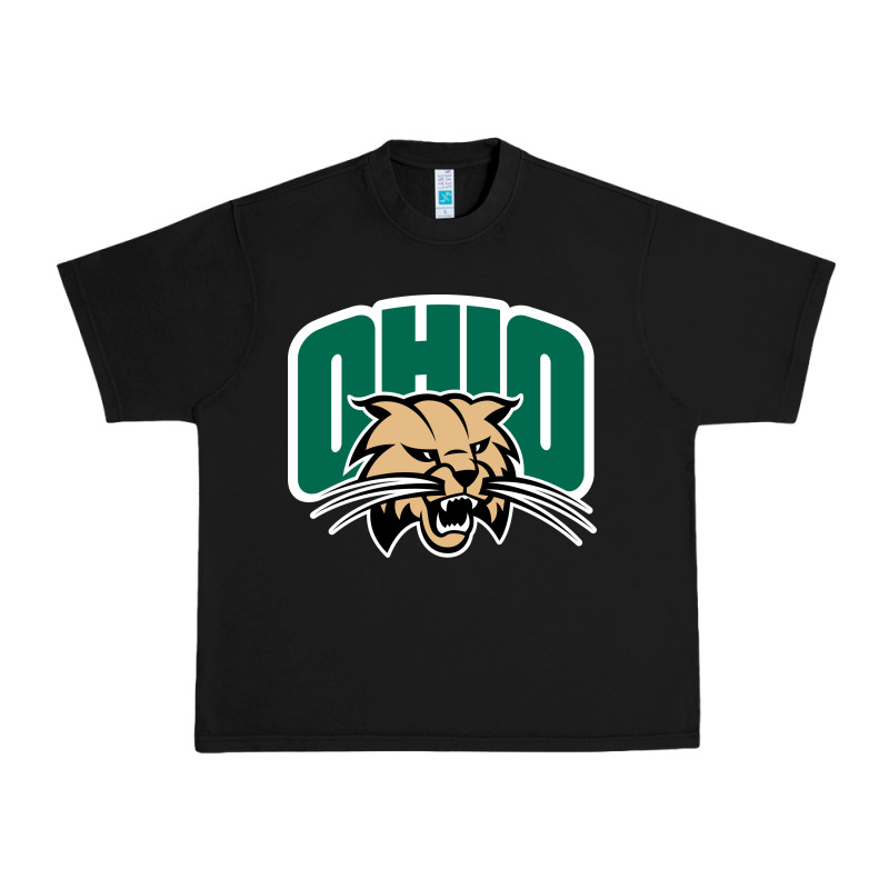 Ohio Bobc Urban Heavy Tee by linhVisuals | Teevron