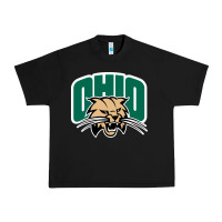 Black ohio bobc Urban Heavy Tee - linhVisuals