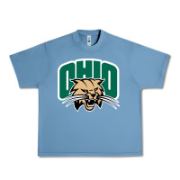 Pebble Blue ohio bobc Urban Heavy Tee - linhVisuals