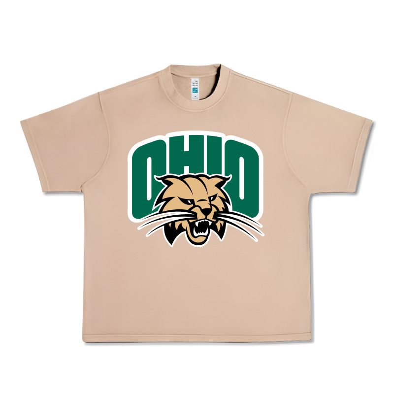 Ohio Bobc Urban Heavy Tee by linhVisuals | Teevron