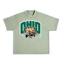 Oil Green ohio bobc Urban Heavy Tee - linhVisuals