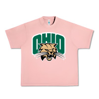 Salmon ohio bobc Urban Heavy Tee - linhVisuals