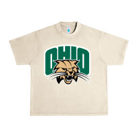 Sandshell ohio bobc Urban Heavy Tee - linhVisuals