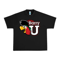 Black barry Urban Heavy Tee - linhVisuals