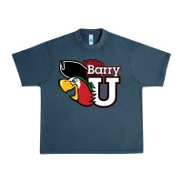 Midnight Navy barry Urban Heavy Tee - linhVisuals