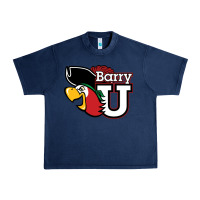 Navy barry Urban Heavy Tee - linhVisuals