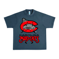 Midnight Navy the-carolina-mudcats-merch Urban Heavy Tee - linhVisuals