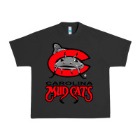 Pigment Black the-carolina-mudcats-merch Urban Heavy Tee - linhVisuals