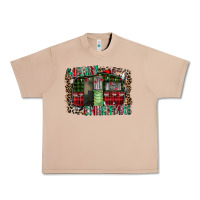 Burro merry christmas caravan Urban Heavy Tee - CowhideDigitalArt