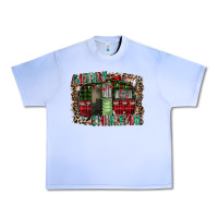 Merry Christmas Caravan Urban Heavy Tee | Teevron