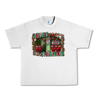 Lunar Rock merry christmas caravan Urban Heavy Tee - CowhideDigitalArt