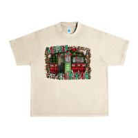 Sandshell merry christmas caravan Urban Heavy Tee - CowhideDigitalArt