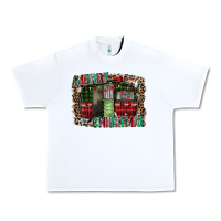White merry christmas caravan Urban Heavy Tee - CowhideDigitalArt
