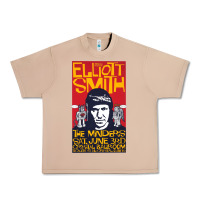 Burro Elliott Smith Urban Heavy Tee - linhVisuals