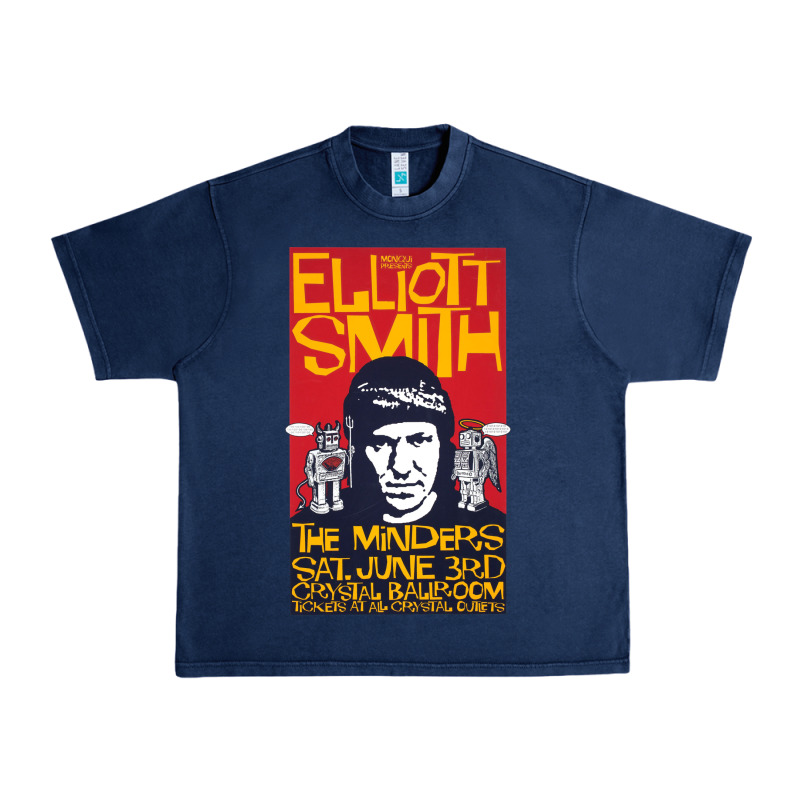 Elliott Smith Urban Heavy Tee by linhVisuals | Teevron