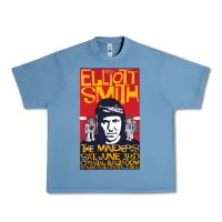 Pebble Blue Elliott Smith Urban Heavy Tee - linhVisuals