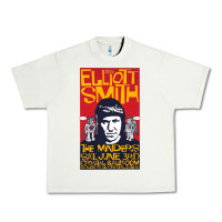 Pistachio Elliott Smith Urban Heavy Tee - linhVisuals