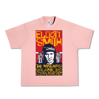 Salmon Elliott Smith Urban Heavy Tee - linhVisuals