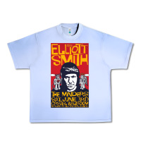 Grape Ice Elliott Smith Urban Heavy Tee - linhVisuals