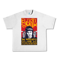 Lunar Rock Elliott Smith Urban Heavy Tee - linhVisuals