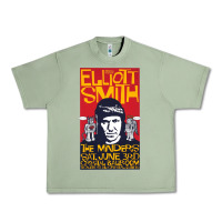 Oil Green Elliott Smith Urban Heavy Tee - linhVisuals