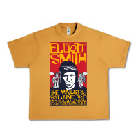 Peanut Butter Elliott Smith Urban Heavy Tee - linhVisuals
