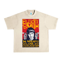 Sandshell Elliott Smith Urban Heavy Tee - linhVisuals
