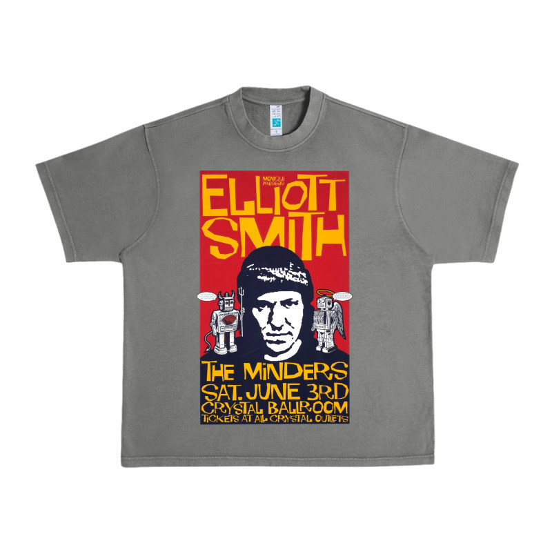 Elliott Smith Urban Heavy Tee by linhVisuals | Teevron