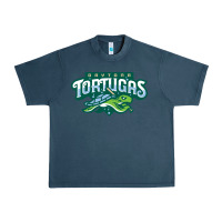 Midnight Navy the-daytona-tortugas-merch Urban Heavy Tee - linhVisuals