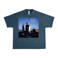Midnight Navy Cranberries Dolores O'Riordan Urban Heavy Tee - linhVisuals