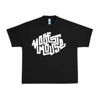 Black modest mouse Urban Heavy Tee - linhVisuals
