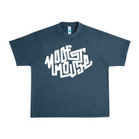 Midnight Navy modest mouse Urban Heavy Tee - linhVisuals