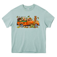 Arona thanksgiving truck with gnome bbs Heavy Core Tee - BundleAndBundleShop