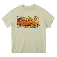 Mossy thanksgiving truck with gnome bbs Heavy Core Tee - BundleAndBundleShop