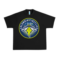 Black the-columbia-fireflies-merch Urban Heavy Tee - linhVisuals